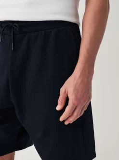 Next Ardoise/bleu marine - Lot de 2 shorts en jersey à poche zippée Clearance