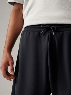 Next Ardoise/bleu marine - Lot de 2 shorts en jersey à poche zippée Clearance