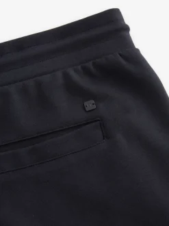 Next Ardoise/bleu marine - Lot de 2 shorts en jersey à poche zippée Clearance