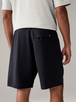 Next Ardoise/bleu marine - Lot de 2 shorts en jersey à poche zippée Clearance