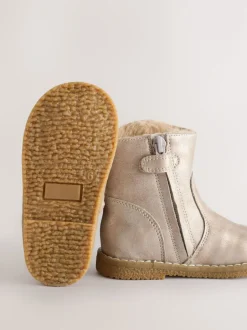 Next Argent - Bottines western Best