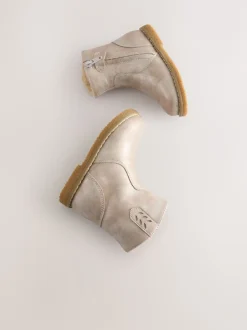 Next Argent - Bottines western Best