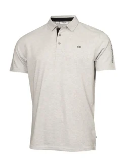 Calvin Klein Golf - Polo Uni Argent Best