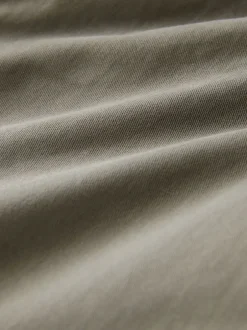 Next argile - Ajustement droit - Pantalons Chinos extensibles plissés avec taille élastique Clearance