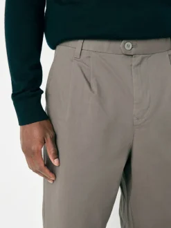 Next argile - Pantalons chinos extensibles à double pli Best