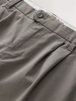 Next argile - Pantalons chinos extensibles à double pli Best