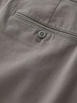 Next argile - Pantalons chinos extensibles à double pli Best