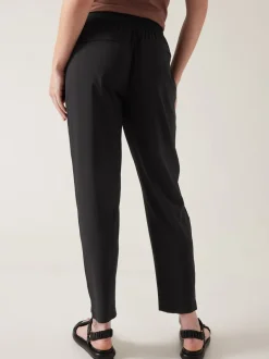 Athleta Brooklyn Pantalons taille mi-haute poids plume Discount