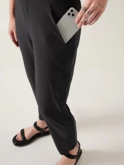 Athleta Brooklyn Pantalons taille mi-haute poids plume Discount