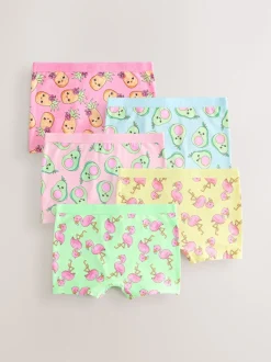 Next Avocat multicolore - Lot de 5 caleçons (2-16ans) Best