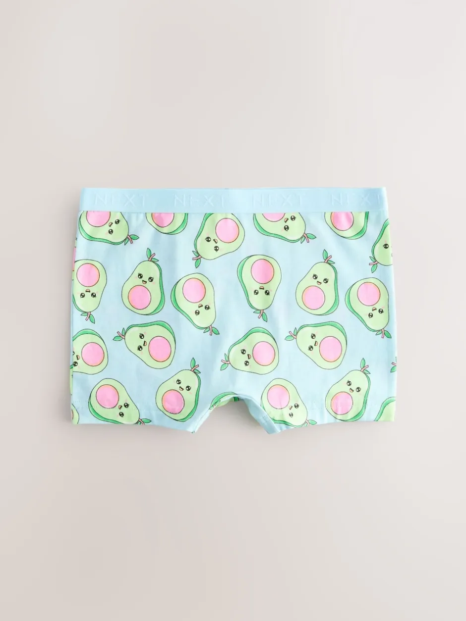 Next Avocat multicolore - Lot de 5 caleçons (2-16ans) Best