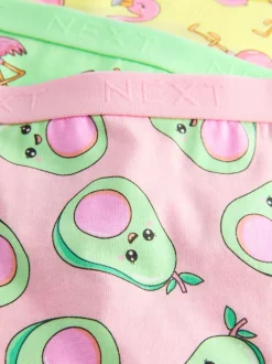 Next Avocat multicolore - Lot de 5 caleçons (2-16ans) Best