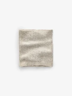 Next - Chunky Rib Snood (1-16yrs) Avoine Sale