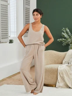 Laura Ashley Avoine - Pantalon Lounge en maille Best
