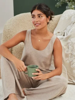 Laura Ashley Avoine - Pantalon Lounge en maille Best