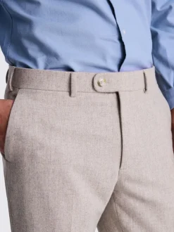 MOSS Avoine - Pantalon en flanelle Discount