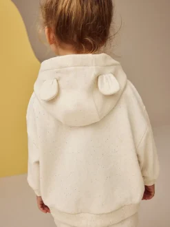 Next - Sweat à capuche zippé (3mths-7yrs) Avoine