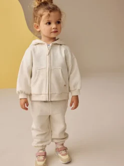 Next - Sweat à capuche zippé (3mths-7yrs) Avoine