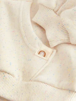 Next - Sweat à capuche zippé (3mths-7yrs) Avoine