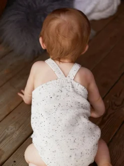 The Little Tailor Avoine - Barboteuse Bébé en tricot 100% coton Online