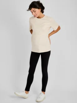 Jojo Maman Bébé - T-shirt de maternité oversize Avoine New