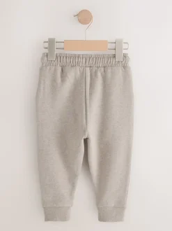 Next - Jogging en jersey doux au toucher (3 mois à 7 ans) Avoine chiné Best