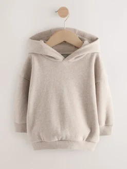Next Avoine chiné - Sweat à capuche à manches longues (3mths-7yrs) Hot