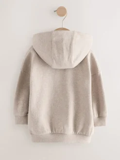 Next Avoine chiné - Sweat à capuche à manches longues (3mths-7yrs) Hot