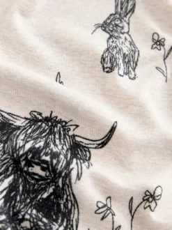 Next Avoine Hamish The Highland Cow - Chemise de nuit douillette Online