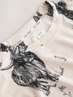Next Avoine Hamish The Highland Cow - Chemise de nuit douillette Online
