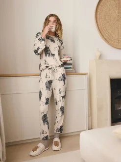 Next Avoine Hamish The Highland Cow - Pyjama confortable à manches longues Best