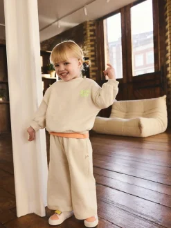 Next Avoine Nep Good Day - Sweat à col ras du cou (3mths-7yrs) New