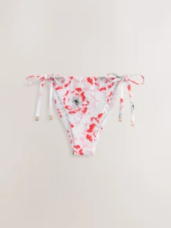 B by Ted Baker Caleçons taille haute Fleuri blanc Clearance