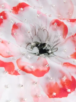 B by Ted Baker Caleçons taille haute Fleuri blanc Clearance