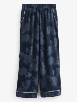 B by Ted Baker pyjama boutonné en jacquard bleu marine Online