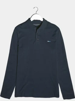 BadRhino Big & Tall 100% Coton Polo Manches longues Core Online