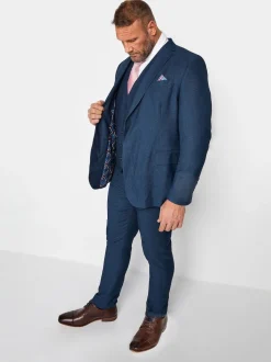 BadRhino Big & Tall Gilet de costume texturé Online