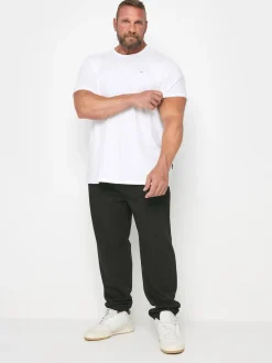 BadRhino Big & Tall Jogging Essentiel 100% coton New