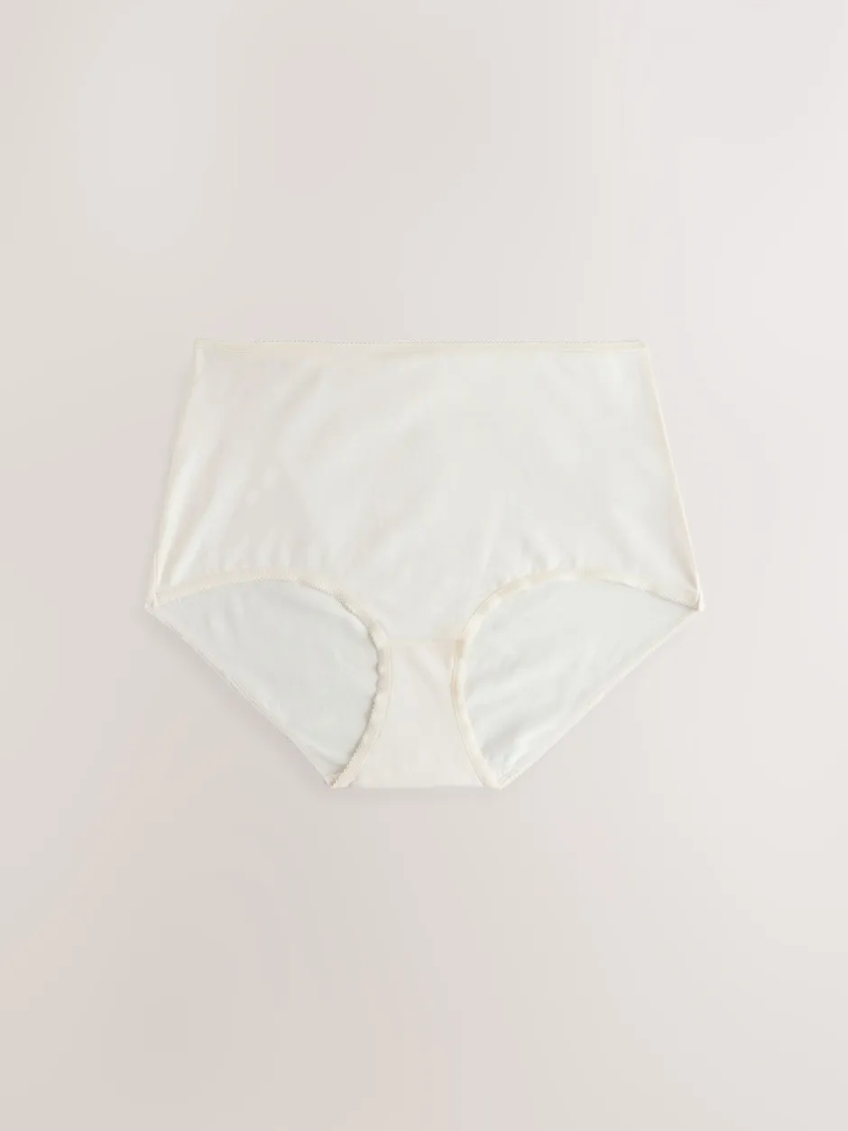 Next Baie/Rose - Culotte en coton riche 7 Pack Slip gainant Discount
