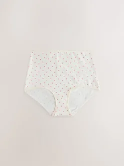 Next Baie/Rose - Culotte en coton riche 7 Pack Slip gainant Discount