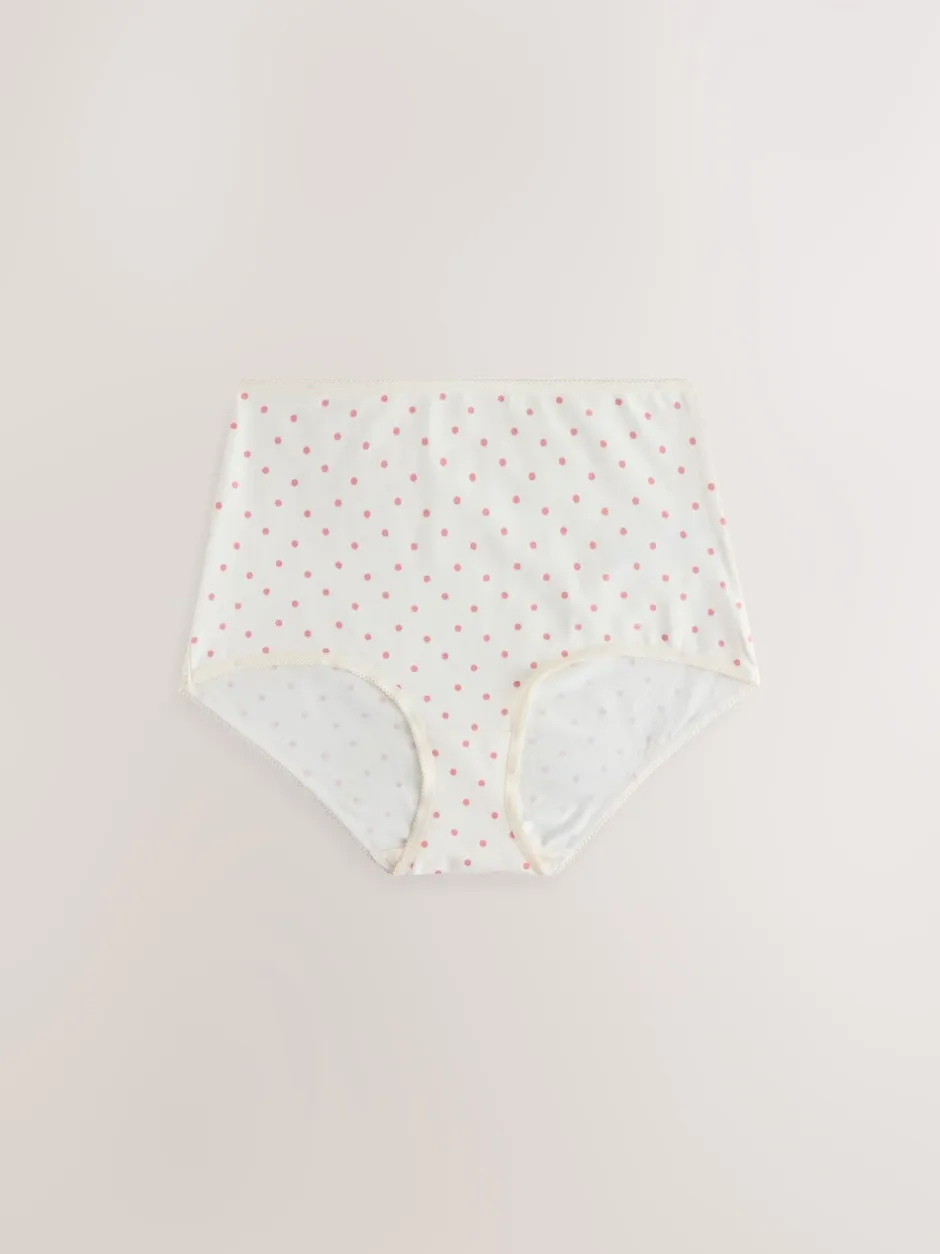 Next Baie/Rose - Culotte en coton riche 7 Pack Slip gainant Discount