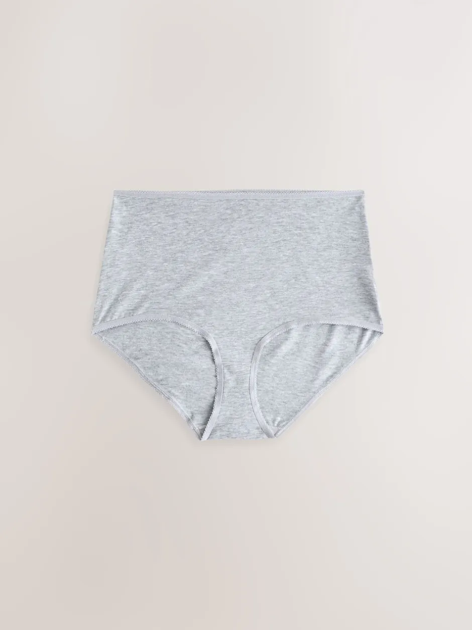 Next Baie/Rose - Culotte en coton riche 7 Pack Slip gainant Discount