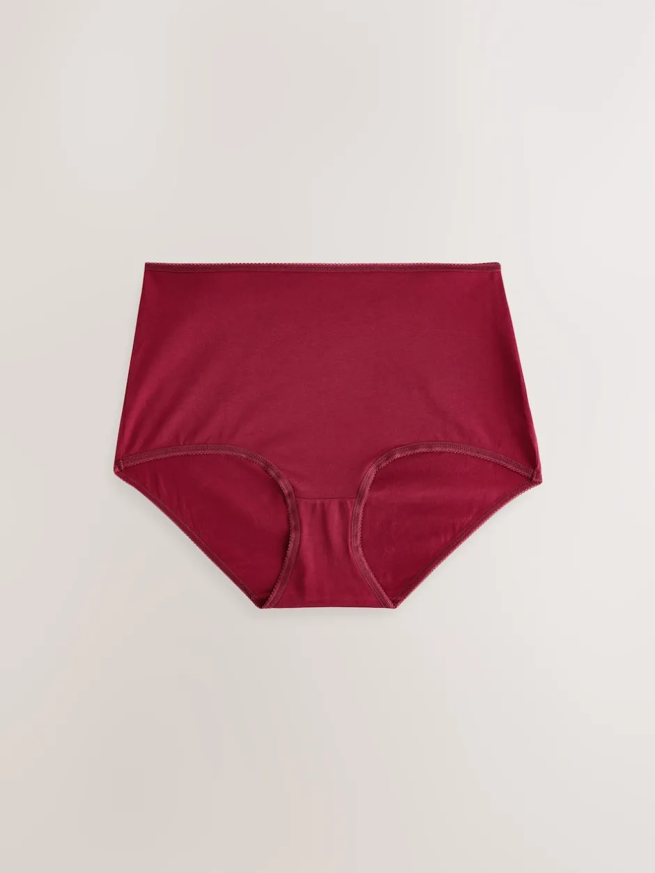 Next Baie/Rose - Culotte en coton riche 7 Pack Slip gainant Discount