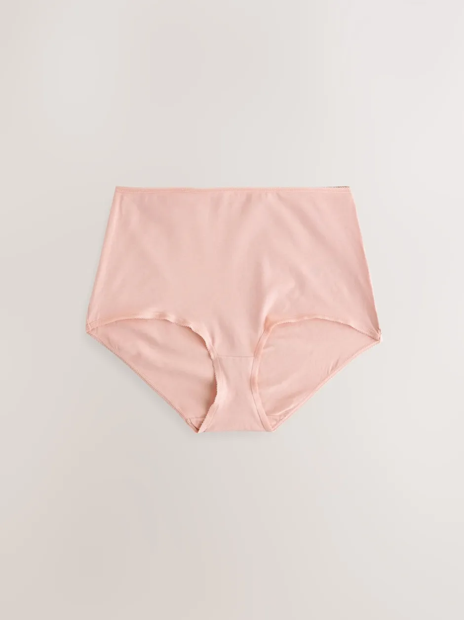 Next Baie/Rose - Culotte en coton riche 7 Pack Slip gainant Discount