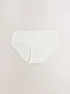 Next Baie/Rose - Culotte en coton riche 7 Pack Court Best