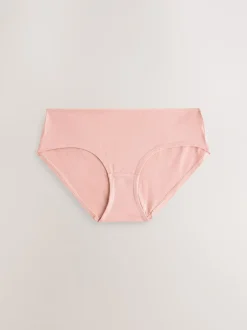 Next Baie/Rose - Culotte en coton riche 7 Pack Court Best