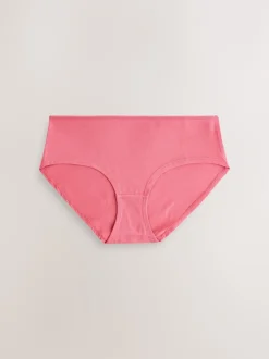 Next Baie/Rose - Culotte en coton riche 7 Pack Court Best
