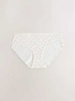 Next Baie/Rose - Culotte en coton riche 7 Pack Court Best