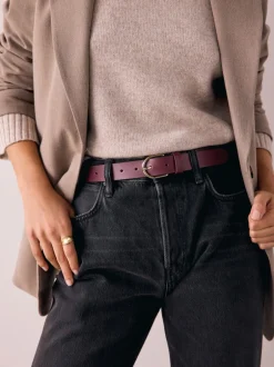 Next - Ceintures de cuir régulières Baies Online