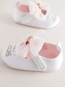 Baker by Ted Baker Bébé fille né dans 2026 Chaussures Mary Jane Padders Best